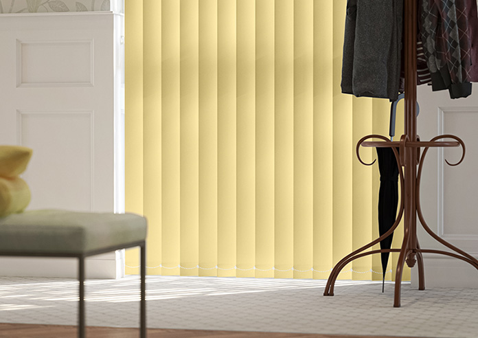 Flourish, Daffodil - Vertical Blind - Image 5
